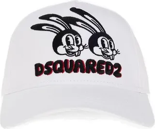 Dsquared2 Logo Graphic Embroidered Baseball Cap