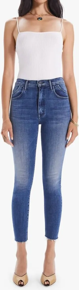 Stash Swooner Ankle Jean in Chick Flick