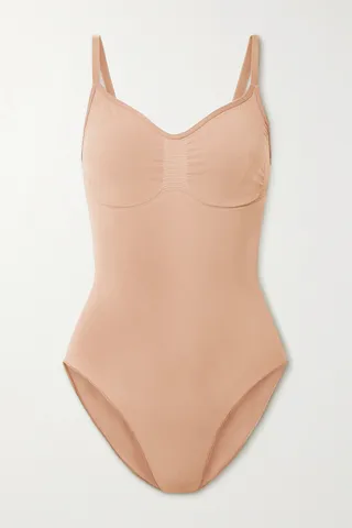 Skims - Seamless Sculpt Sculpting Bodysuit - Mica