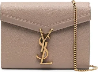 Logo-Plaque Crossbody Bag