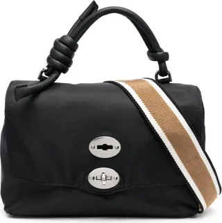 knot-detail Postina tote bag