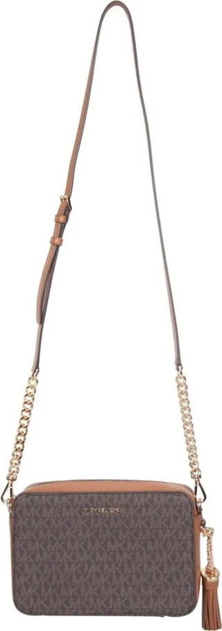 Michael Michael Kors Ginny Medium Logo Crossbody Bag