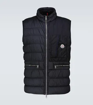 Capy padded gilet