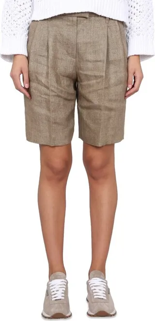 Brunello Cucinelli Tailored Knee-Length Shorts