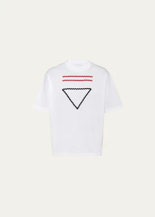 Men's Cotton Logo T-Shirt