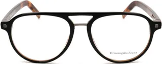 Ermenegildo Zegna Round-Frame Glasses
