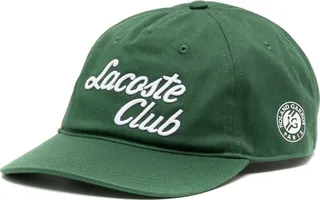 Embroidered-Logo Cotton Hat