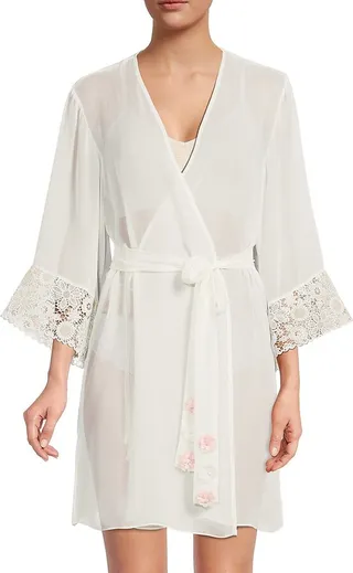 Lush Mesh Robe