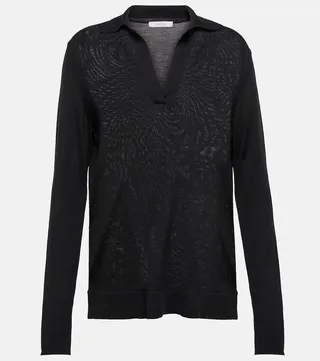 Infante wool polo shirt