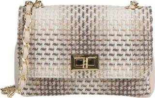 Cross-body Bag Beige