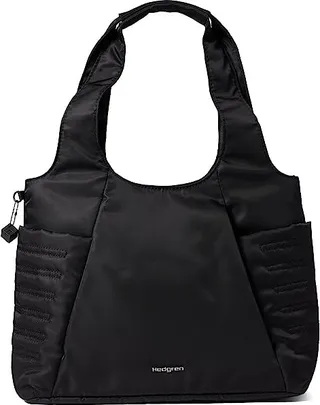 Hedgren Ascend - Sustainably Made Shoulder Bag (Black) Handbags