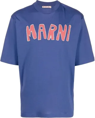 logo-print short-sleeved T-shirt