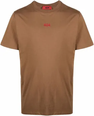 logo crew-neck T-shirt