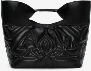 Women's The Bow In Black