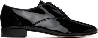 Repetto Black Zizi Oxfords