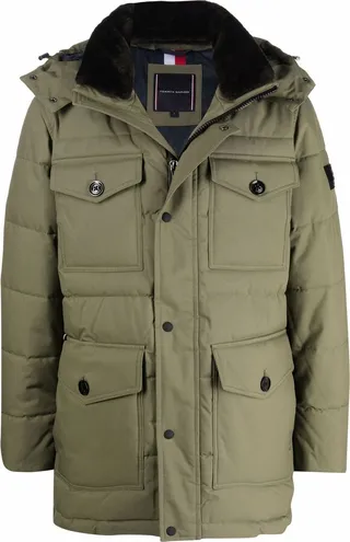 Padded Patch-Pocket Parka