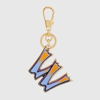 Letter W Plexiglas keychain