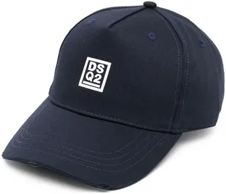Logo-Print Adjustable-Fit Cap