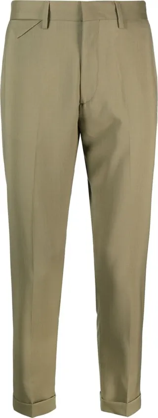 Tapered Tailored Trousers