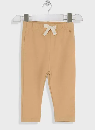 Youth Velour Straight-Fit Trousers