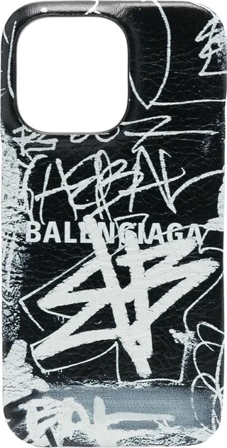 logo print iPhone 13 Pro phone case