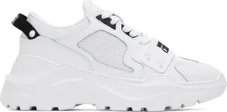 Versace Jeans Couture White Speedtrack Sneakers
