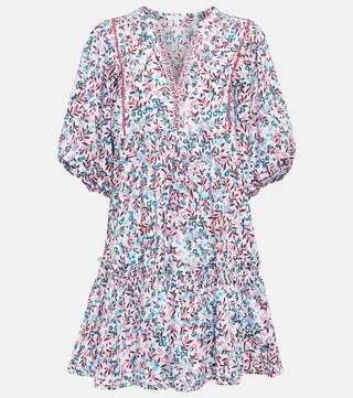 Aria floral minidress