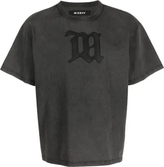 logo-print cotton T-shirt