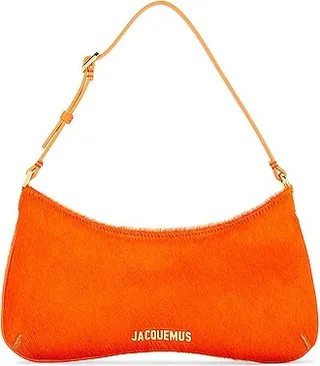 JACQUEMUS Le Bisou Bag in Orange
