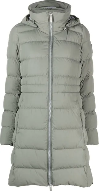 Aurora hooded parka coat
