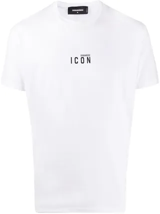 mini Icon-print boxy T-shirt