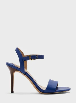 Gwen Ankle Strap High Heel Sandals