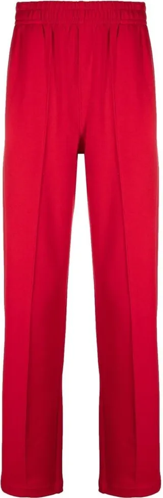 x notRainProof cotton straight-leg trousers