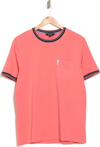 Ringer Pocket Tee