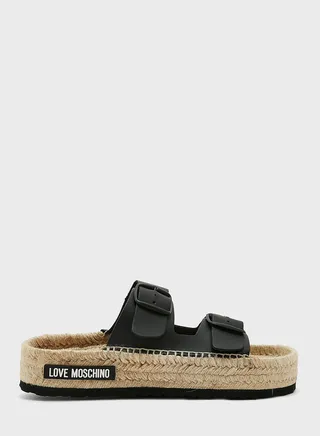 Rope Double Strap Sandals