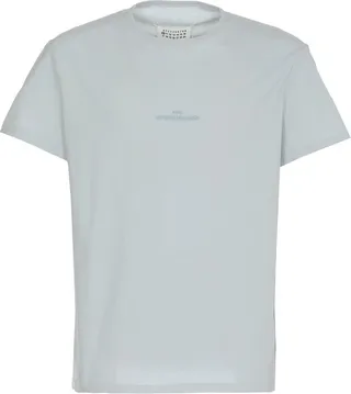 Maison Margiela Logo Embroidered Short-Sleeved T-Shirt