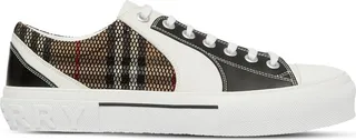 Vintage Check mesh low-top sneakers