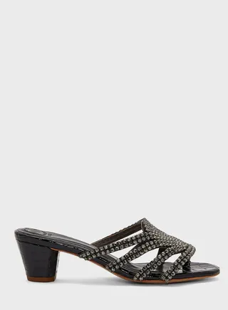 Arden Mid Heel Sandals