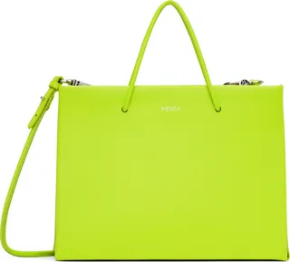 Medea Green Hanna Tote
