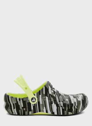 Classic Bistro Clog Sandals