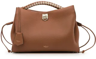 Iris heavy grain shoulder bag