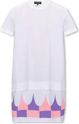 Comme des Garçons Homme Plus Double-Hem Crewneck T-Shirt