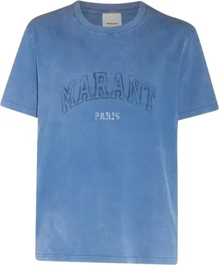 Isabel Marant Logo Printed T-Shirt