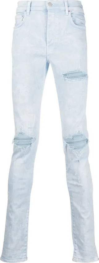 MX1 Mineral-Wash Skinny Jeans