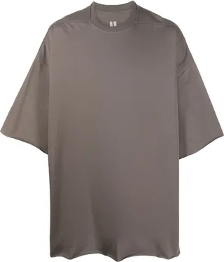 crew neck oversize T-shirt