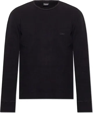 Balenciaga Bb Icon Stretch Elbow Long-Sleeved T-Shirt
