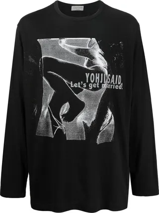 Pigment long-sleeve T-shirt