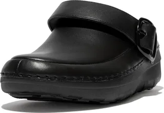FitFlop Women's Gogh Pro Superlight Leather Clogs Women's Shoes
