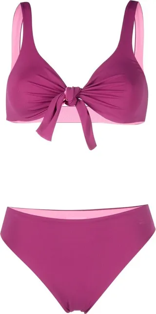Reversible High-Waisted Bikini
