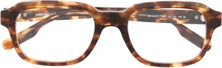 Logo Square-Frame Glasses